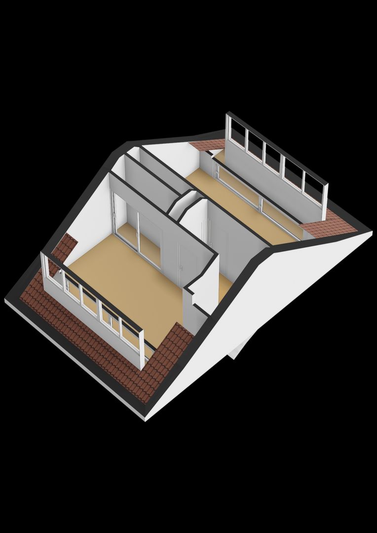 Boechorsthof 30, Noordwijk plattegrond-8