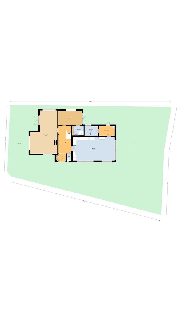 Emmaweg 15, Noordwijk plattegrond-0