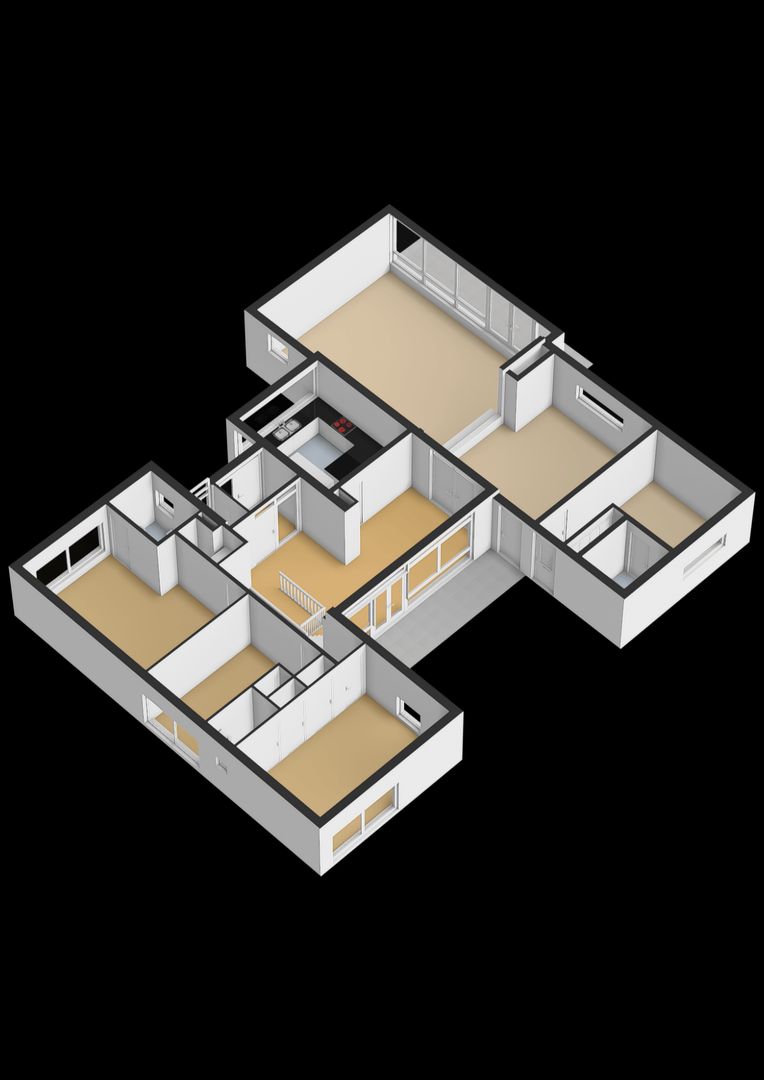 Rembrandtweg 8 A, Noordwijk plattegrond-4