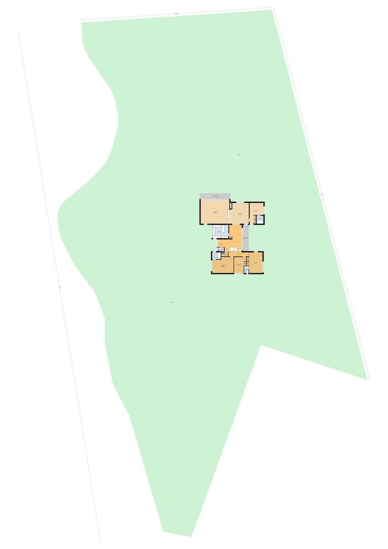 Rembrandtweg 8 A, Noordwijk plattegrond-0