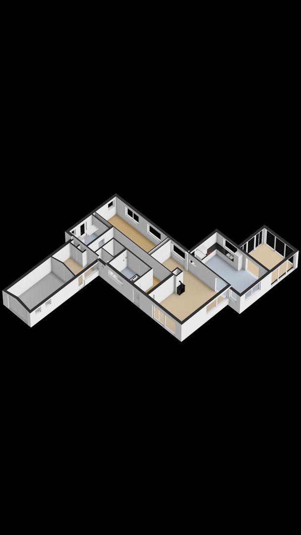 Duinweg 100, Noordwijk plattegrond-6