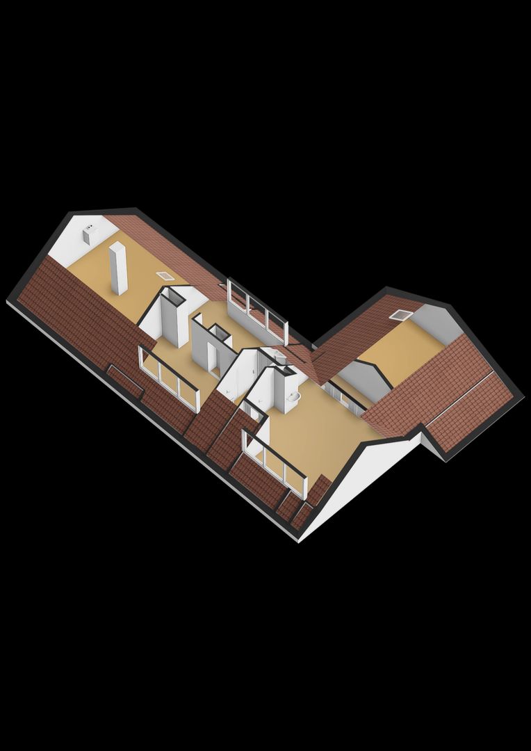 Duinweg 100, Noordwijk plattegrond-7