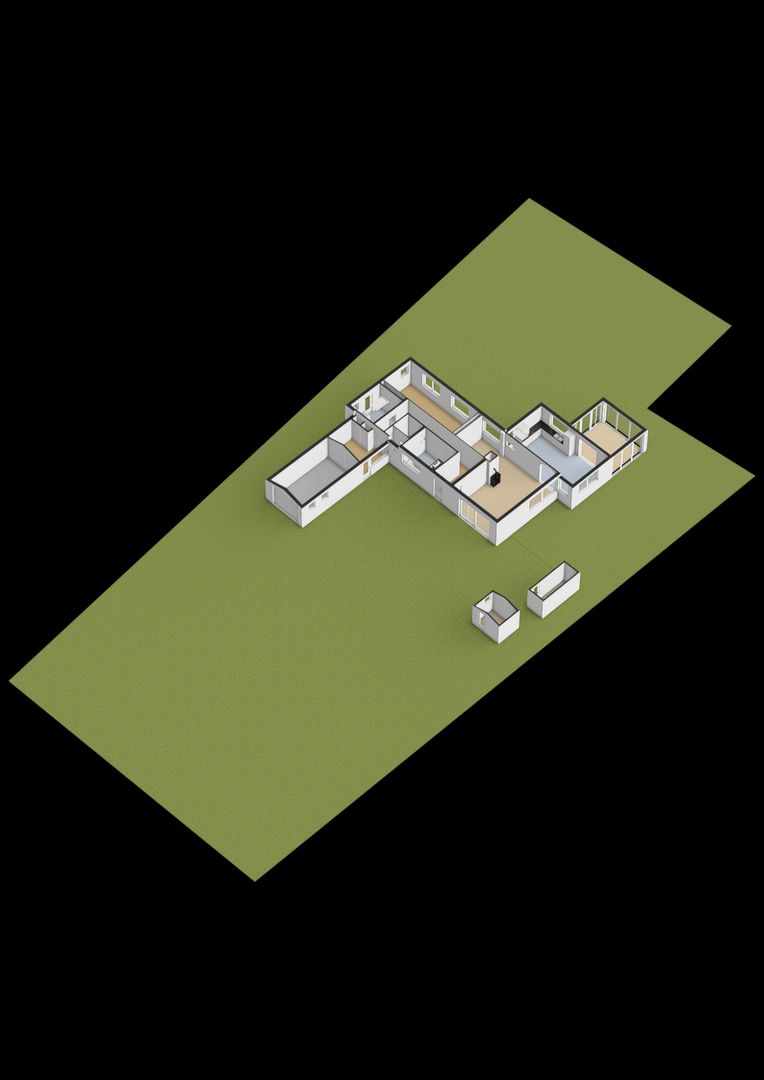 Duinweg 100, Noordwijk plattegrond-5