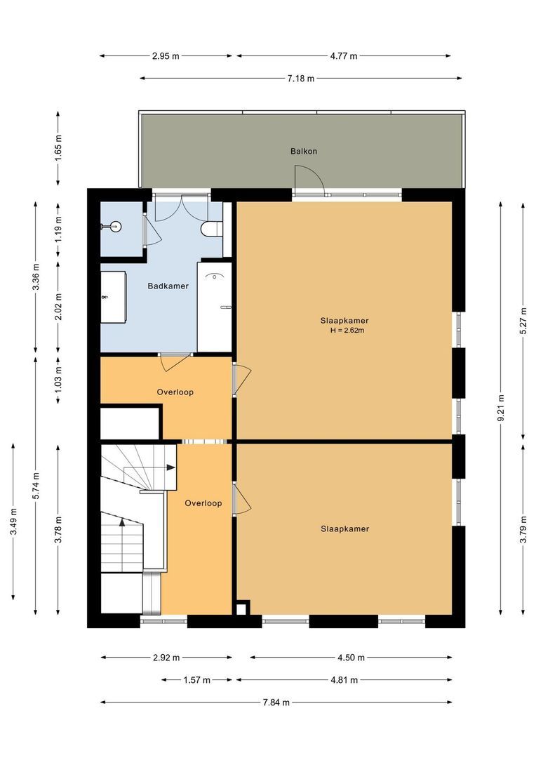 Katenblankweg 3, Noordwijk plattegrond-3