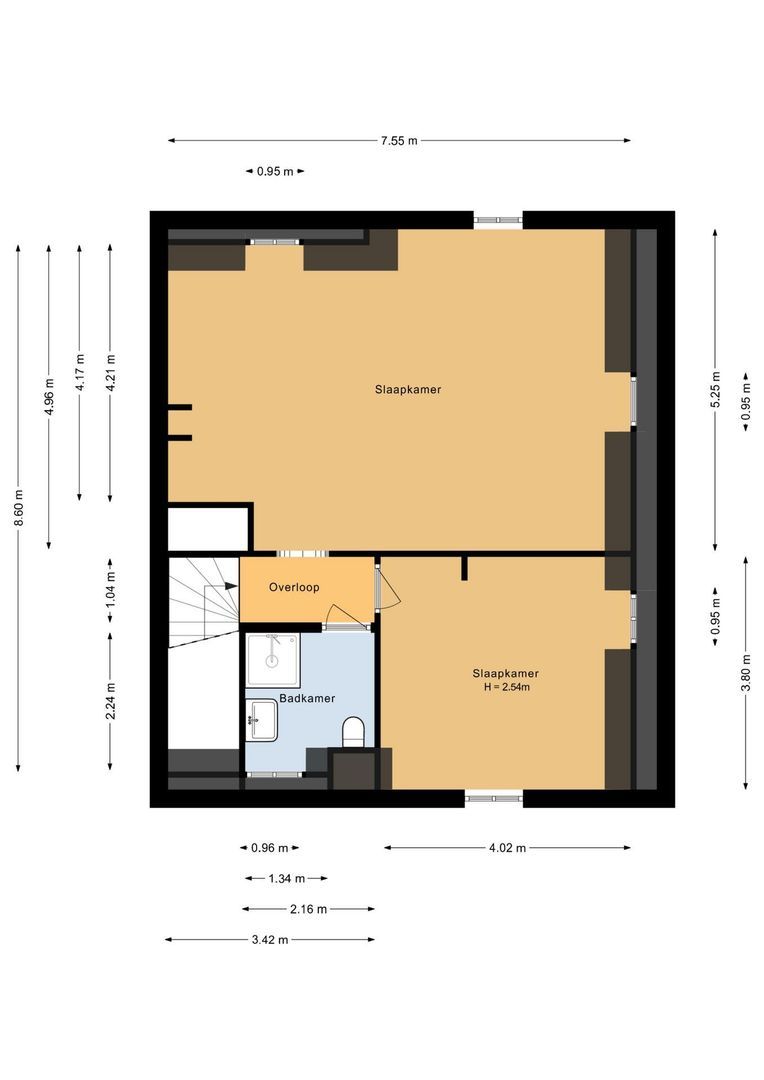 Katenblankweg 3, Noordwijk plattegrond-4