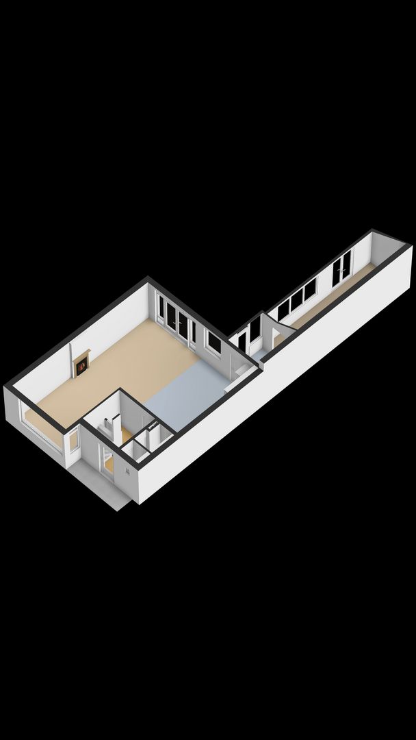 Jacques Urlusstraat 44, Noordwijk plattegrond-5