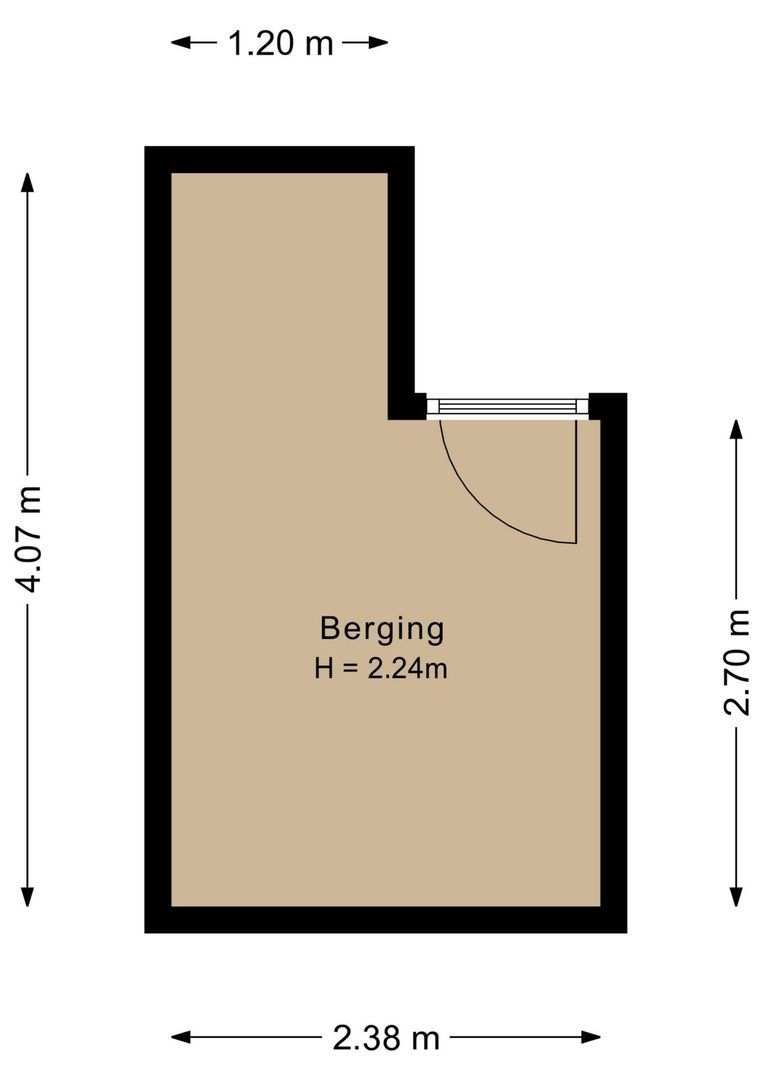 van Speijkstraat 4 A, Noordwijk plattegrond-3