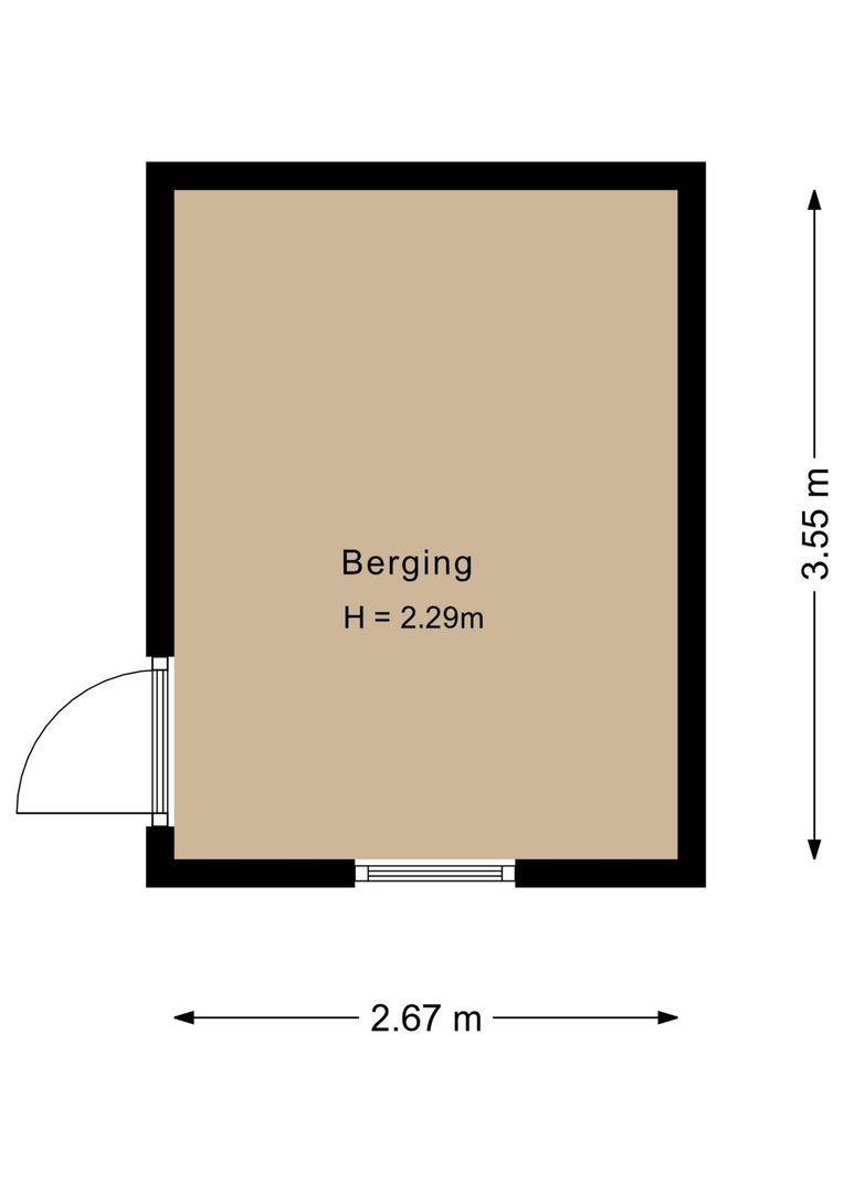 Egbert de Grootstraat 30, Noordwijk plattegrond-5