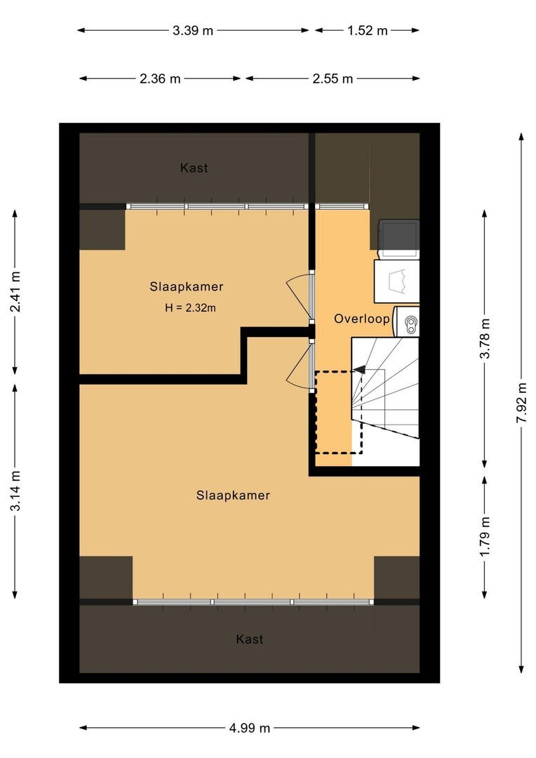 Egbert de Grootstraat 30, Noordwijk plattegrond-3