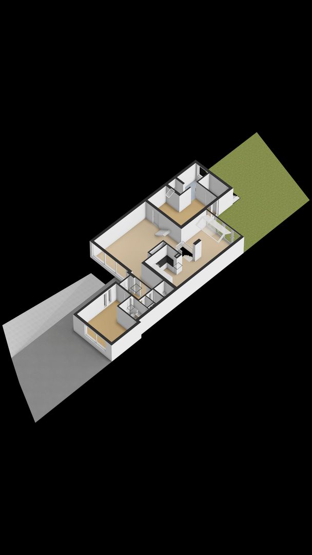 Willem-Alexanderpark 25, Noordwijk plattegrond-4