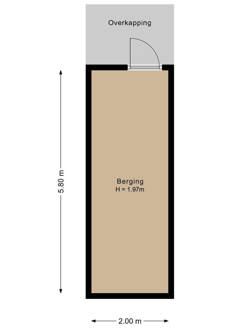 Atjehweg 16, Noordwijk plattegrond-4