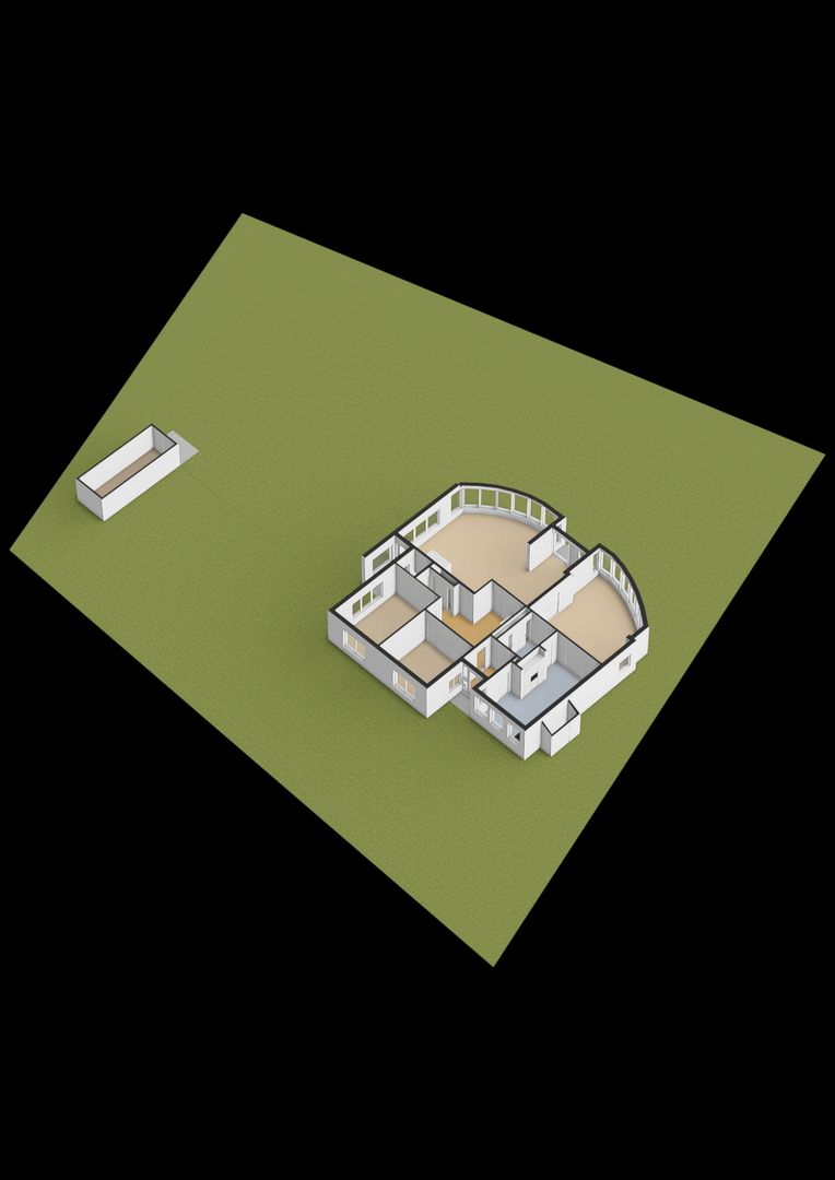 Atjehweg 16, Noordwijk plattegrond-5