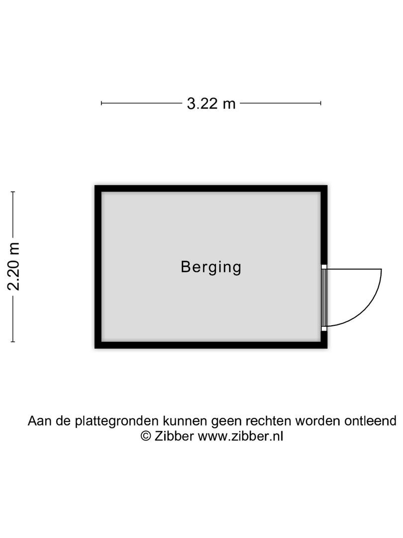 Florahof 9, Noordwijk plattegrond-3