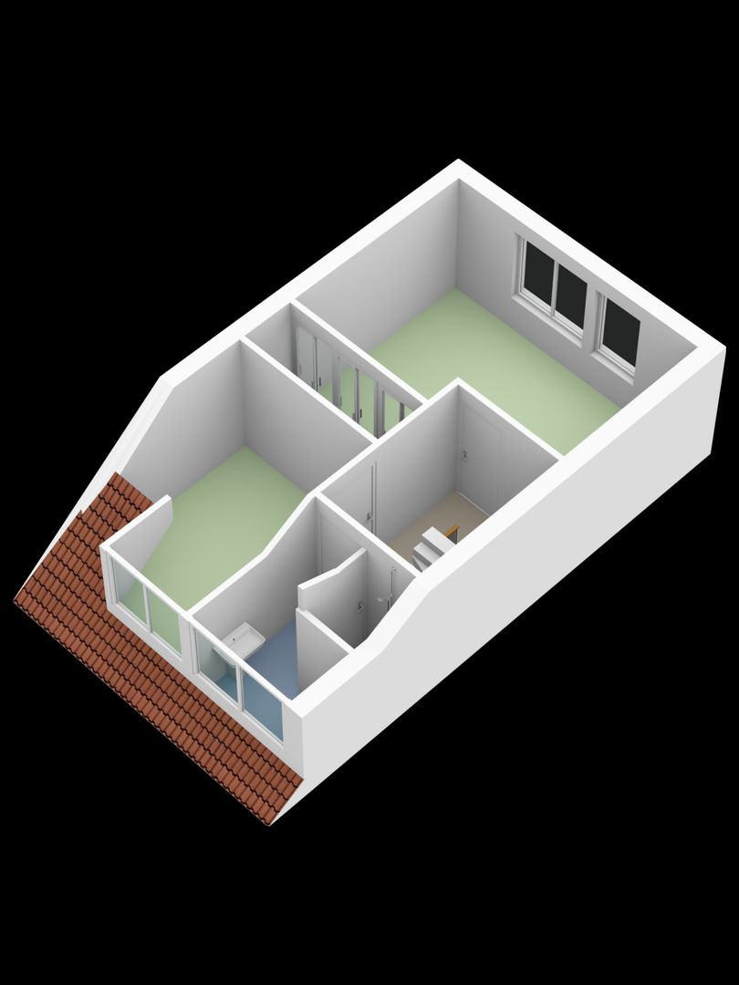 Florahof 9, Noordwijk plattegrond-5