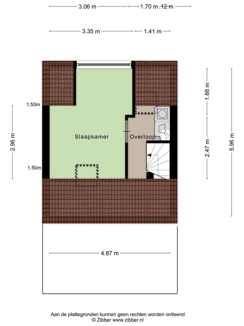 Florahof 9, Noordwijk plattegrond-2