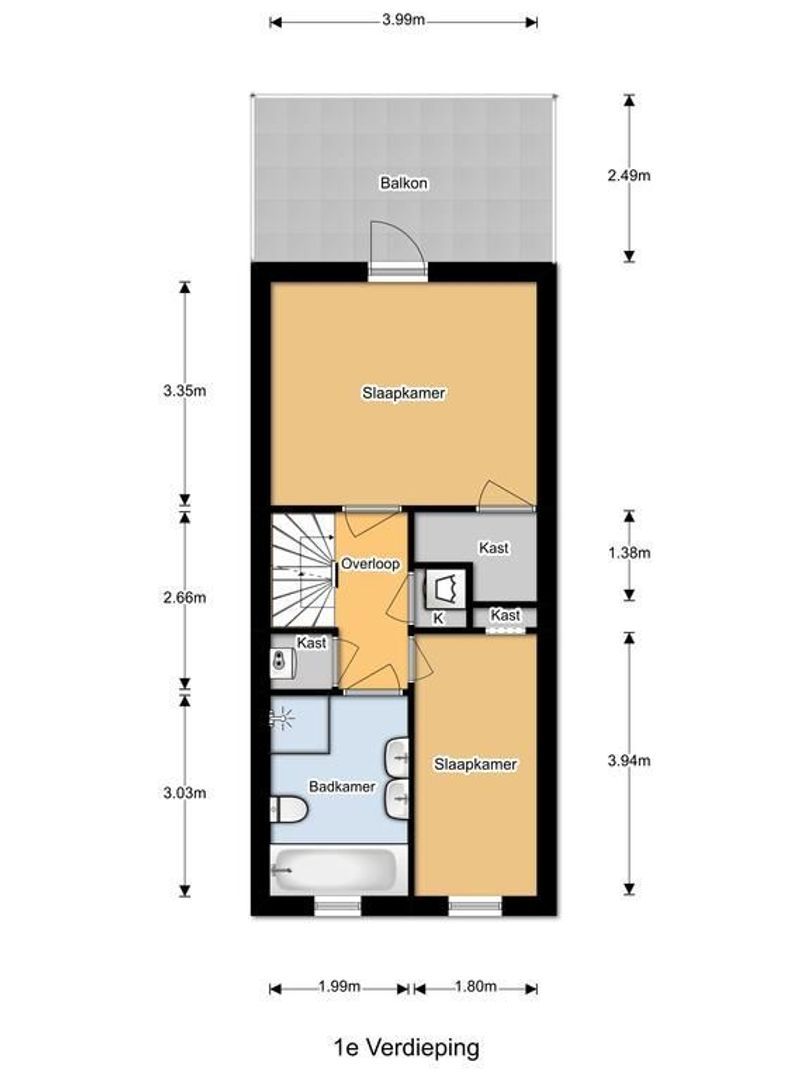 Scheveningsestraat 31, Noordwijk plattegrond-0
