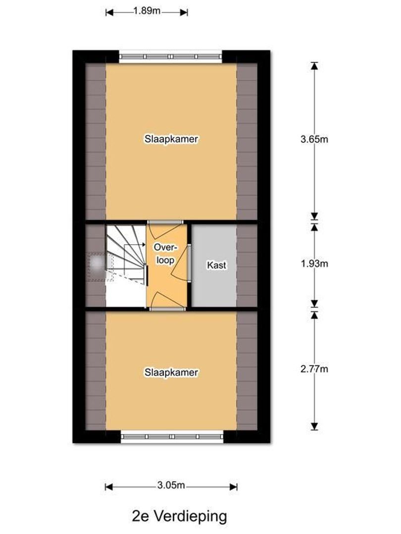 Scheveningsestraat 31, Noordwijk plattegrond-1