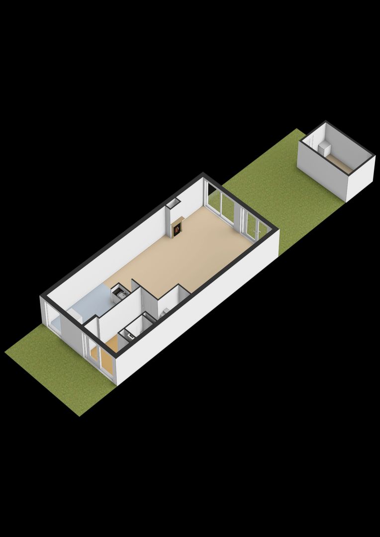 Overbeek 38, Noordwijk plattegrond-5