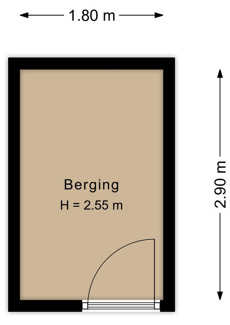 Zeestraat 82, Noordwijk plattegrond-1