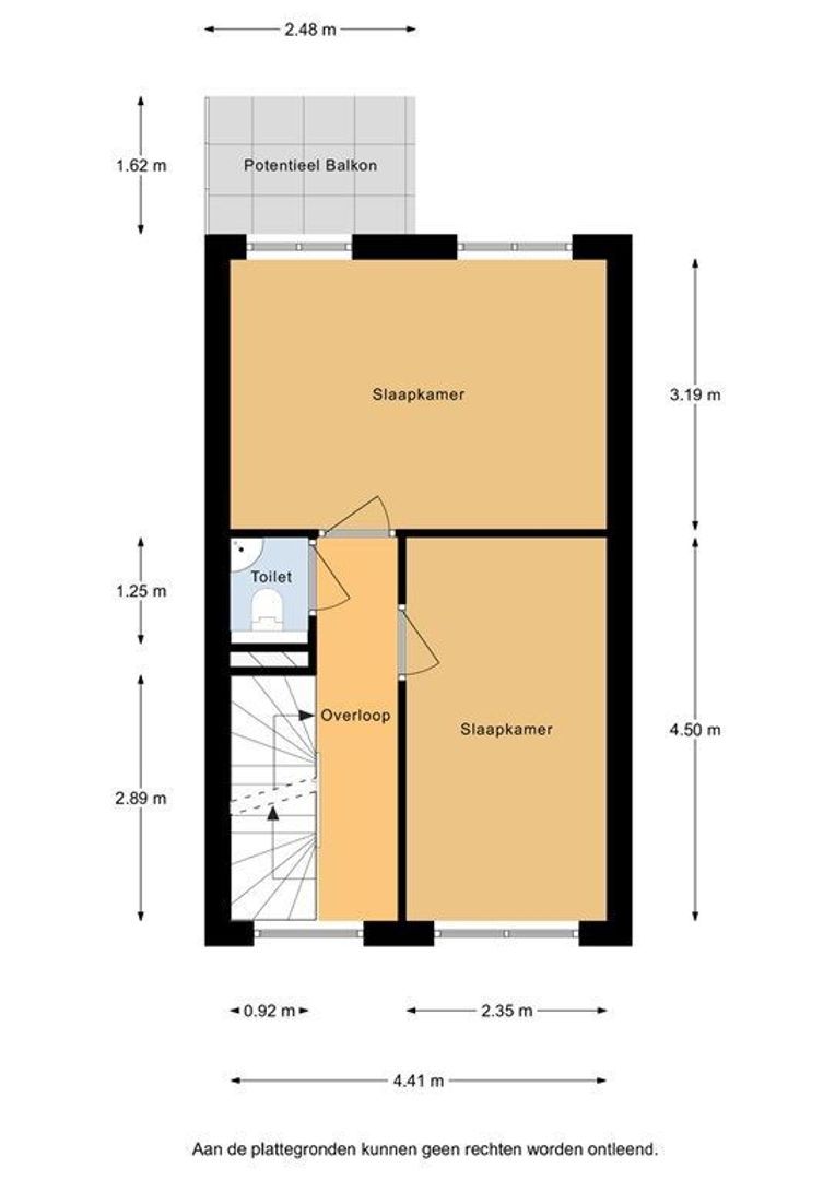 Waterloostraat 108, Rotterdam plattegrond-45