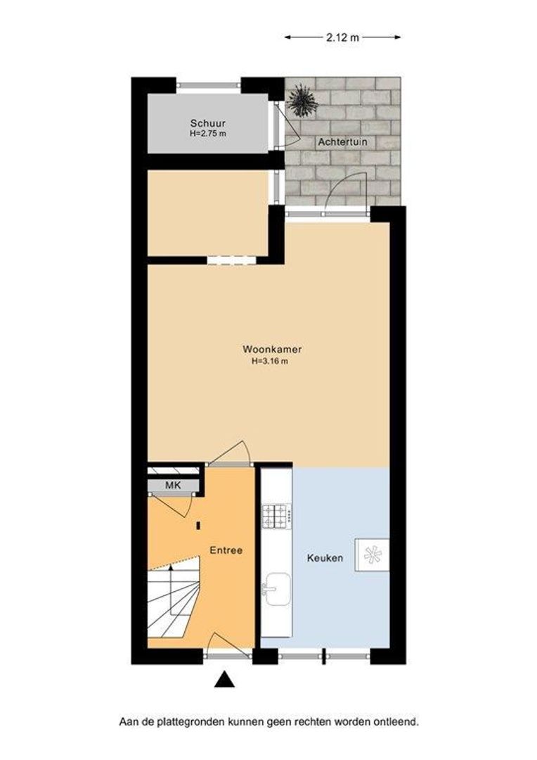 Waterloostraat 108, Rotterdam plattegrond-45