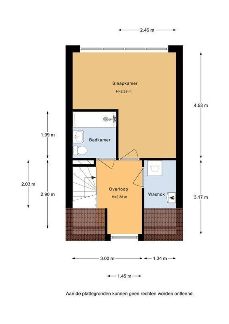 Waterloostraat 108, Rotterdam plattegrond-45