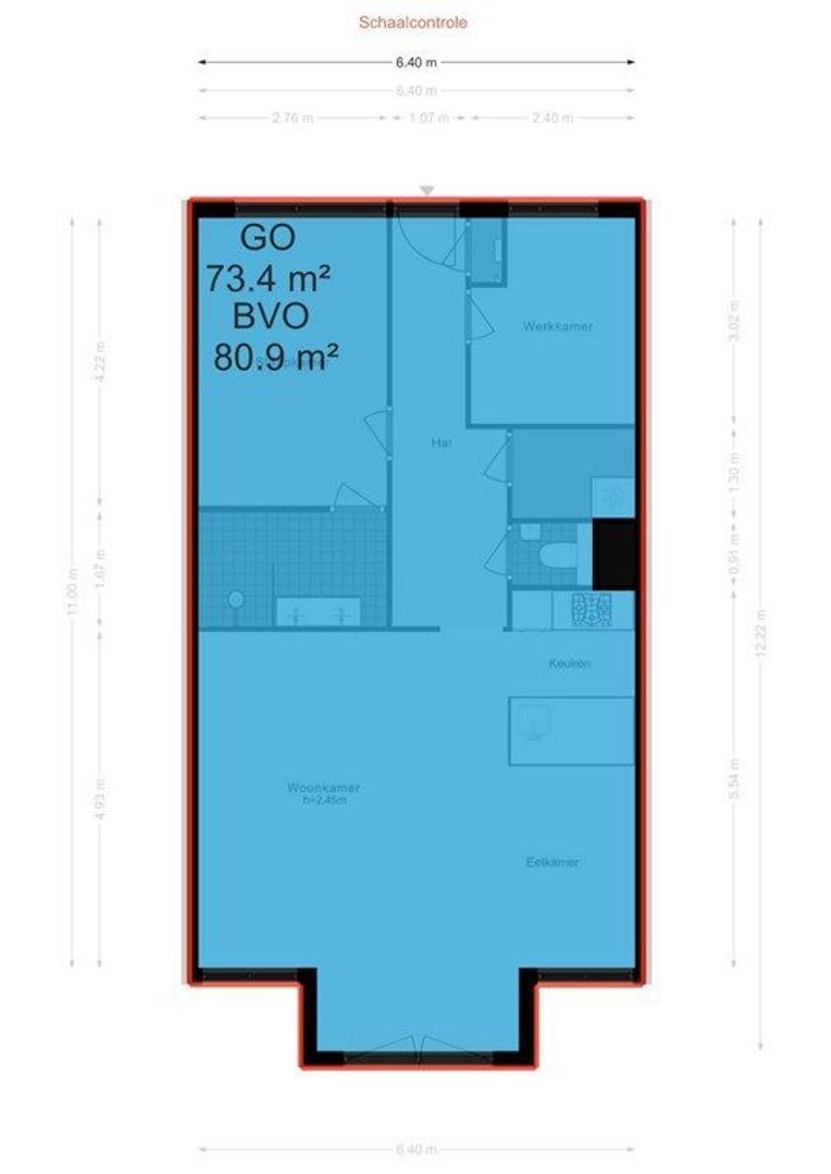 Oostzeedijk 330 C, Rotterdam plattegrond-29