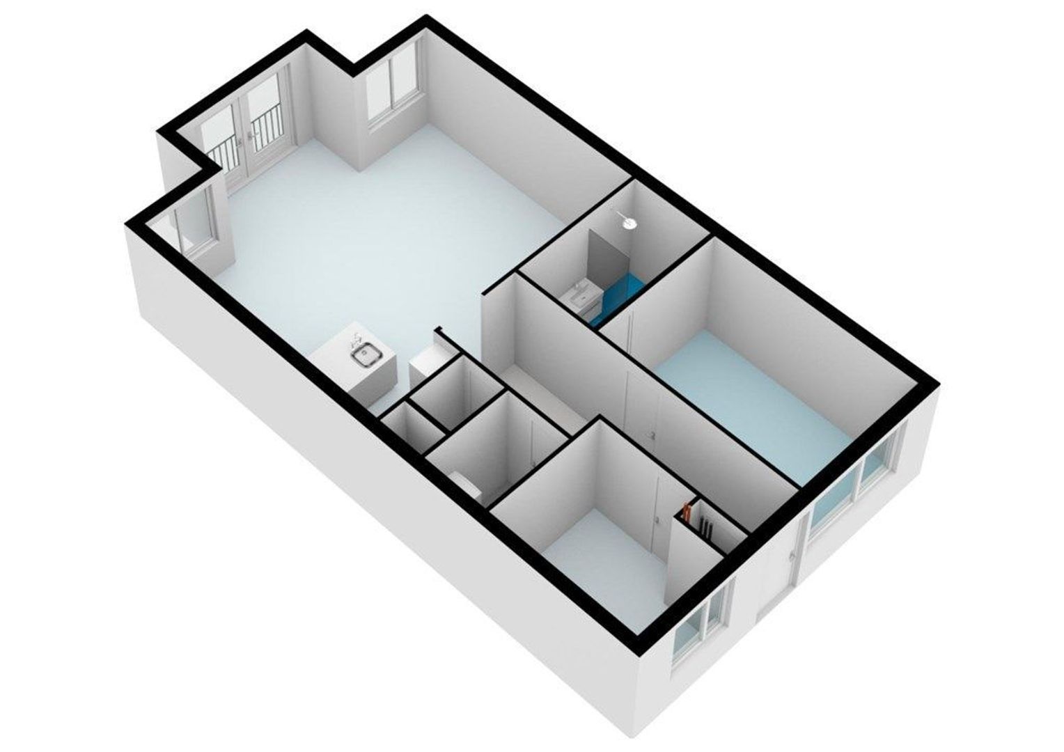 Oostzeedijk 330 C, Rotterdam plattegrond-29