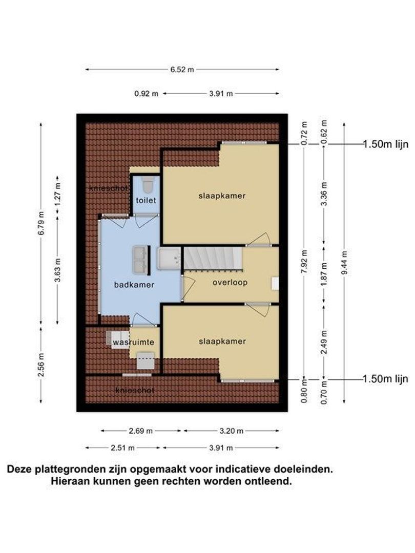 Prinsenweg 62, Wassenaar plattegrond-59