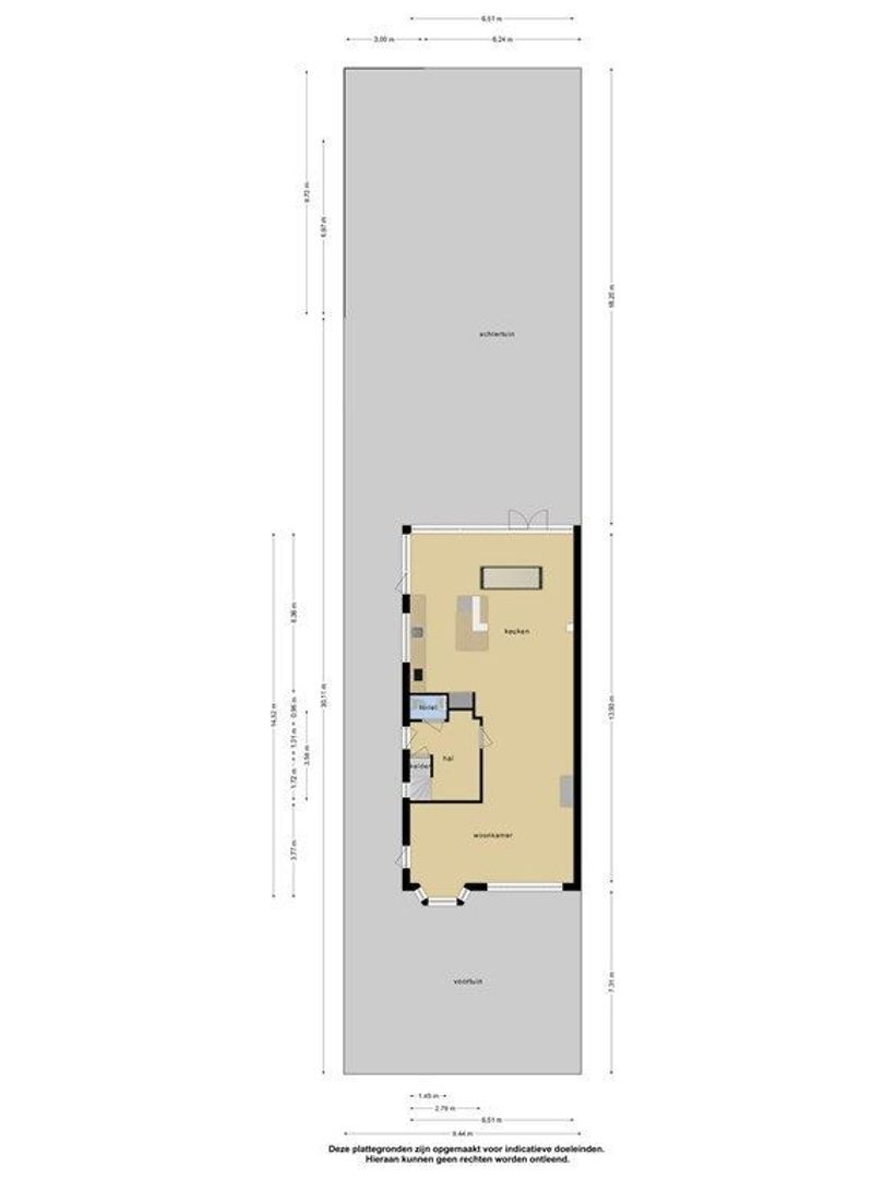 Prinsenweg 62, Wassenaar plattegrond-59