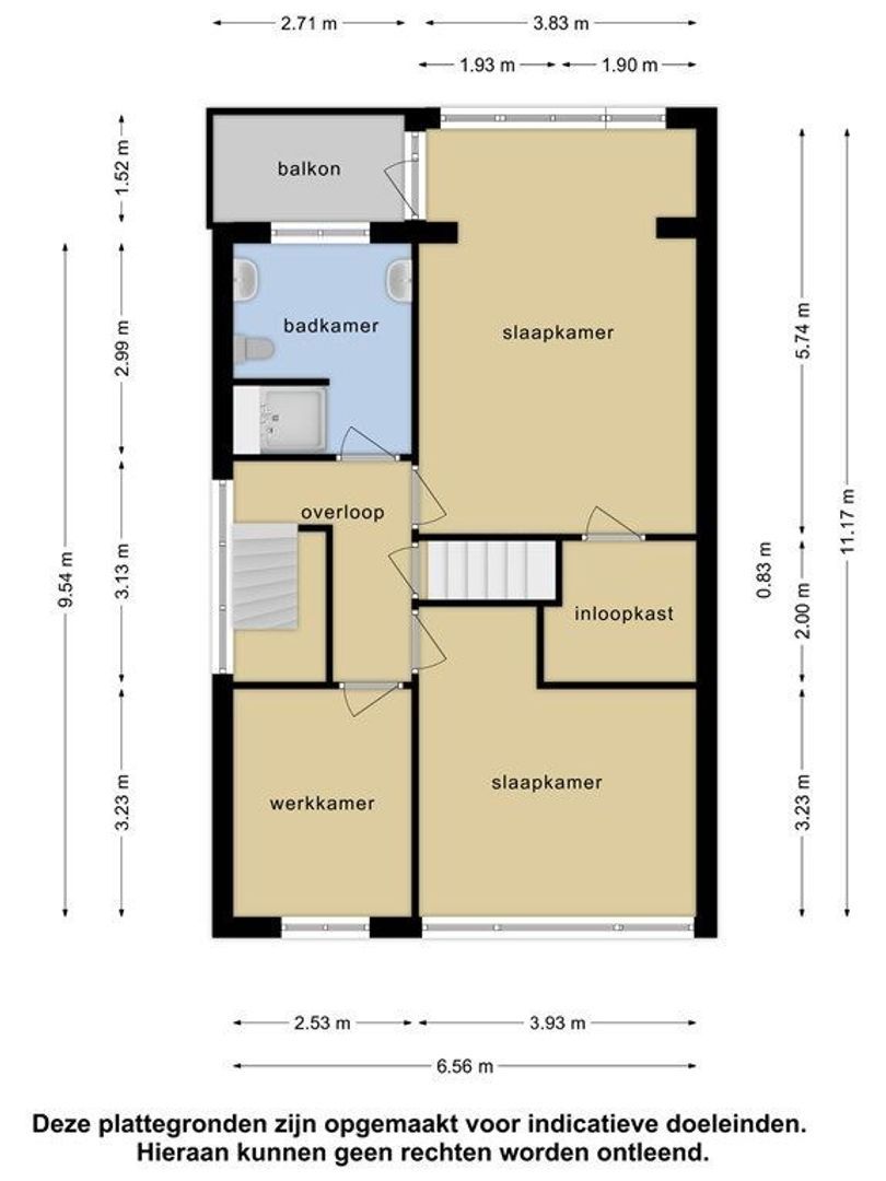 Prinsenweg 62, Wassenaar plattegrond-59