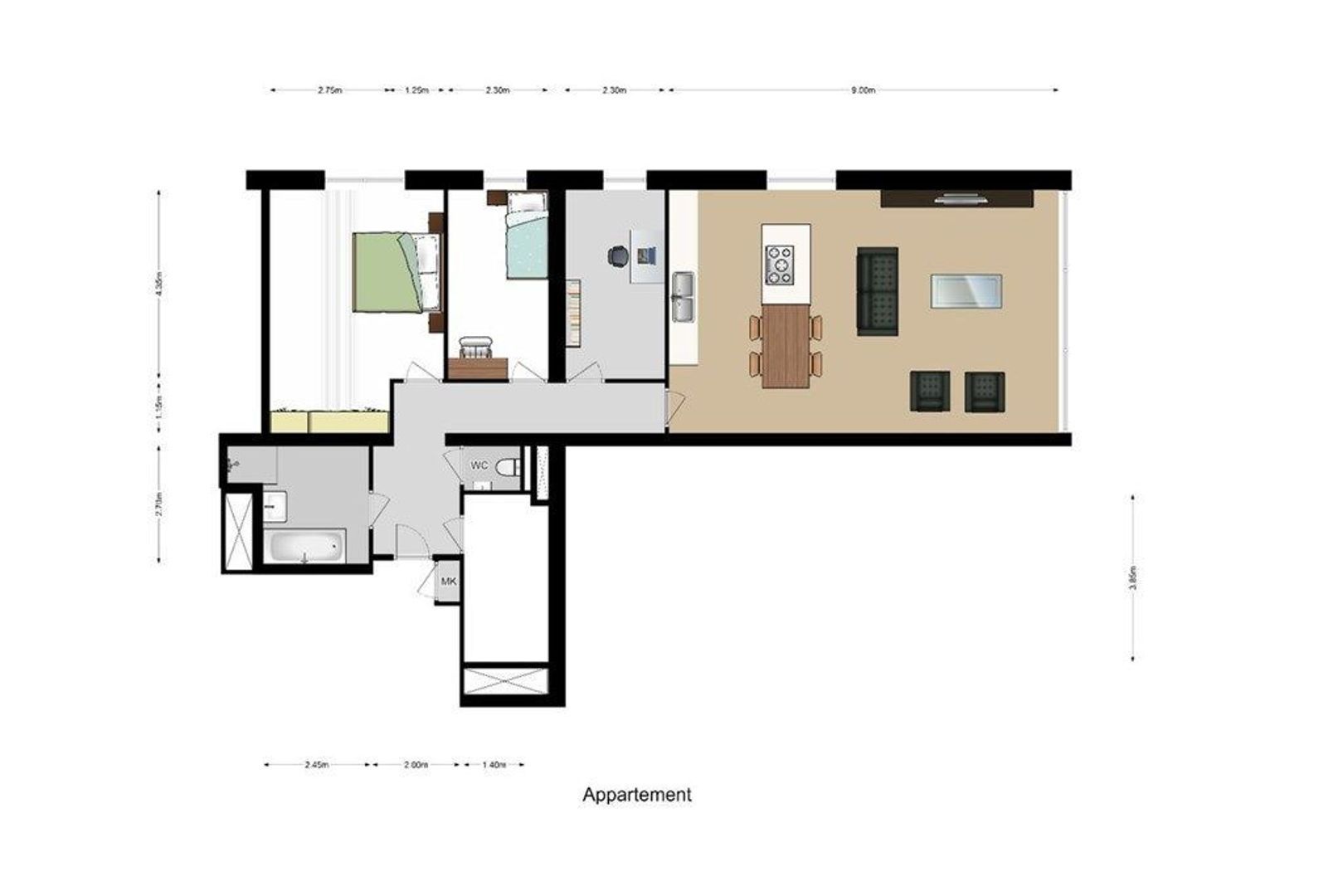 Anna van Buerenplein 212, Den Haag foto-28