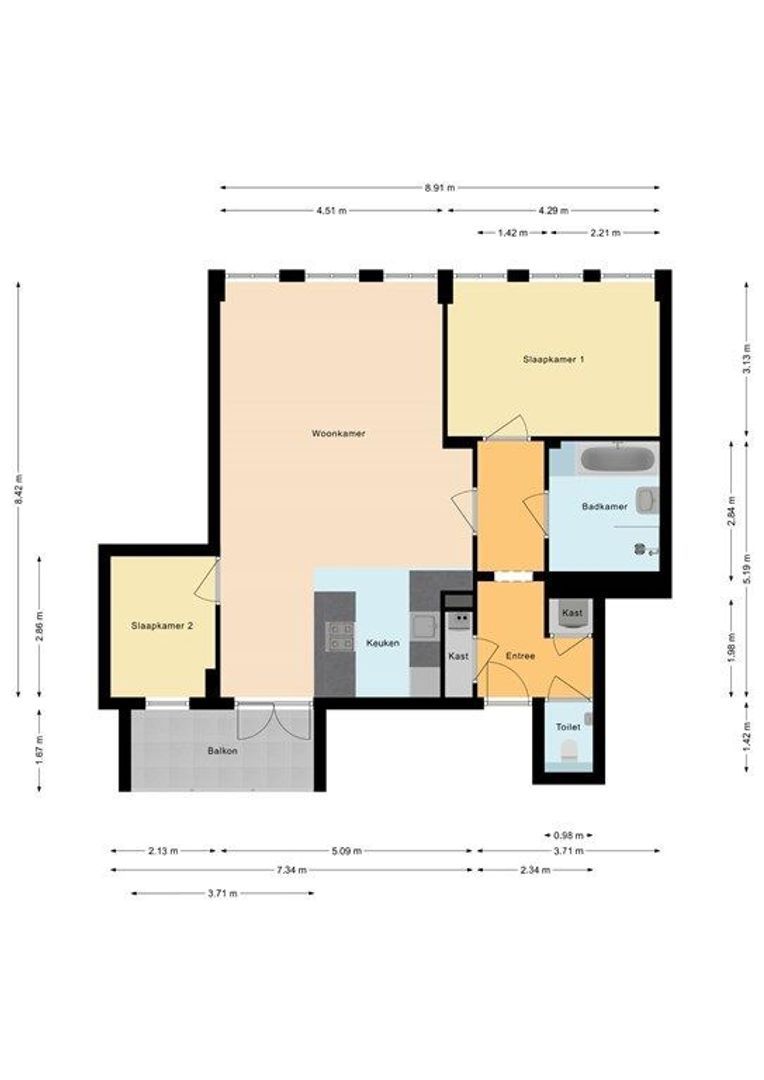 Molenstraat 6 B, Den Haag foto-31