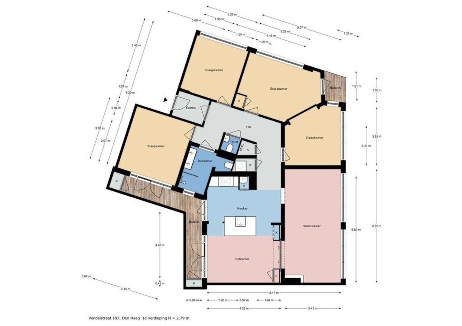 Vondelstraat 197, Den Haag foto-22