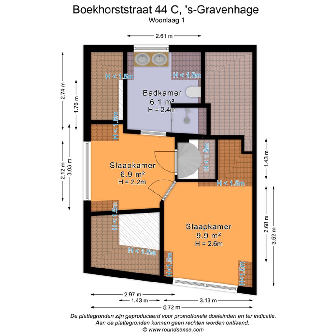 Boekhorststraat 44 C, Den Haag foto-20