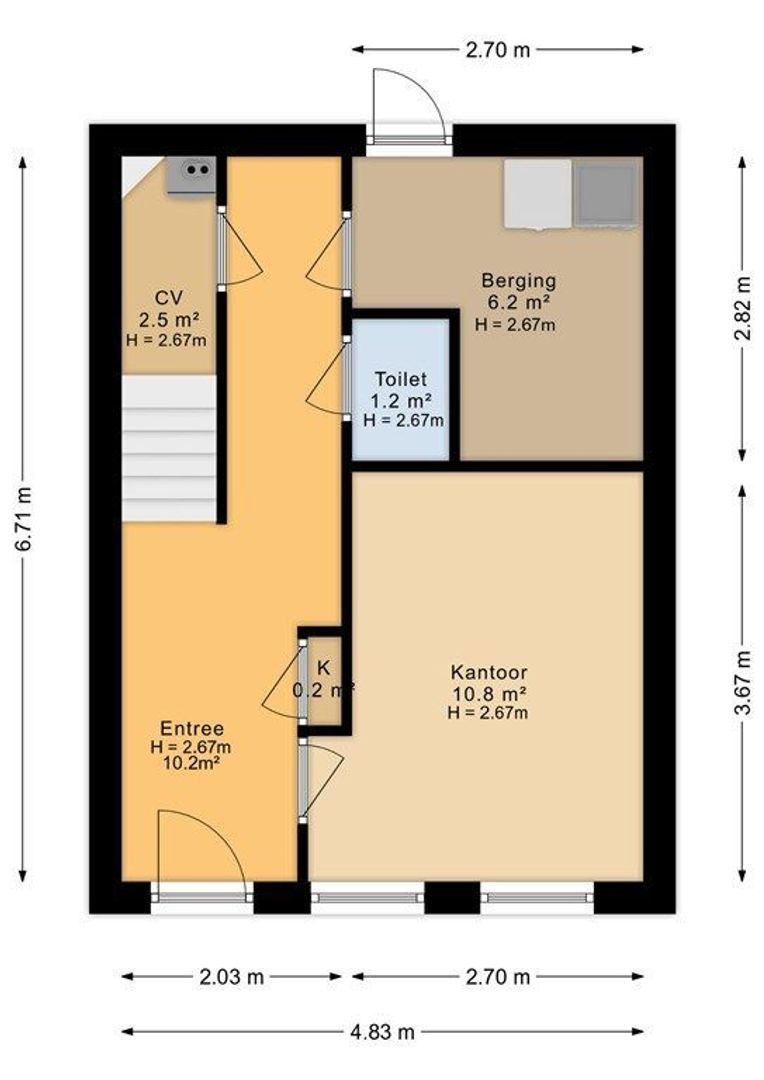 Plaspoelstraat 67, Leidschendam foto-30