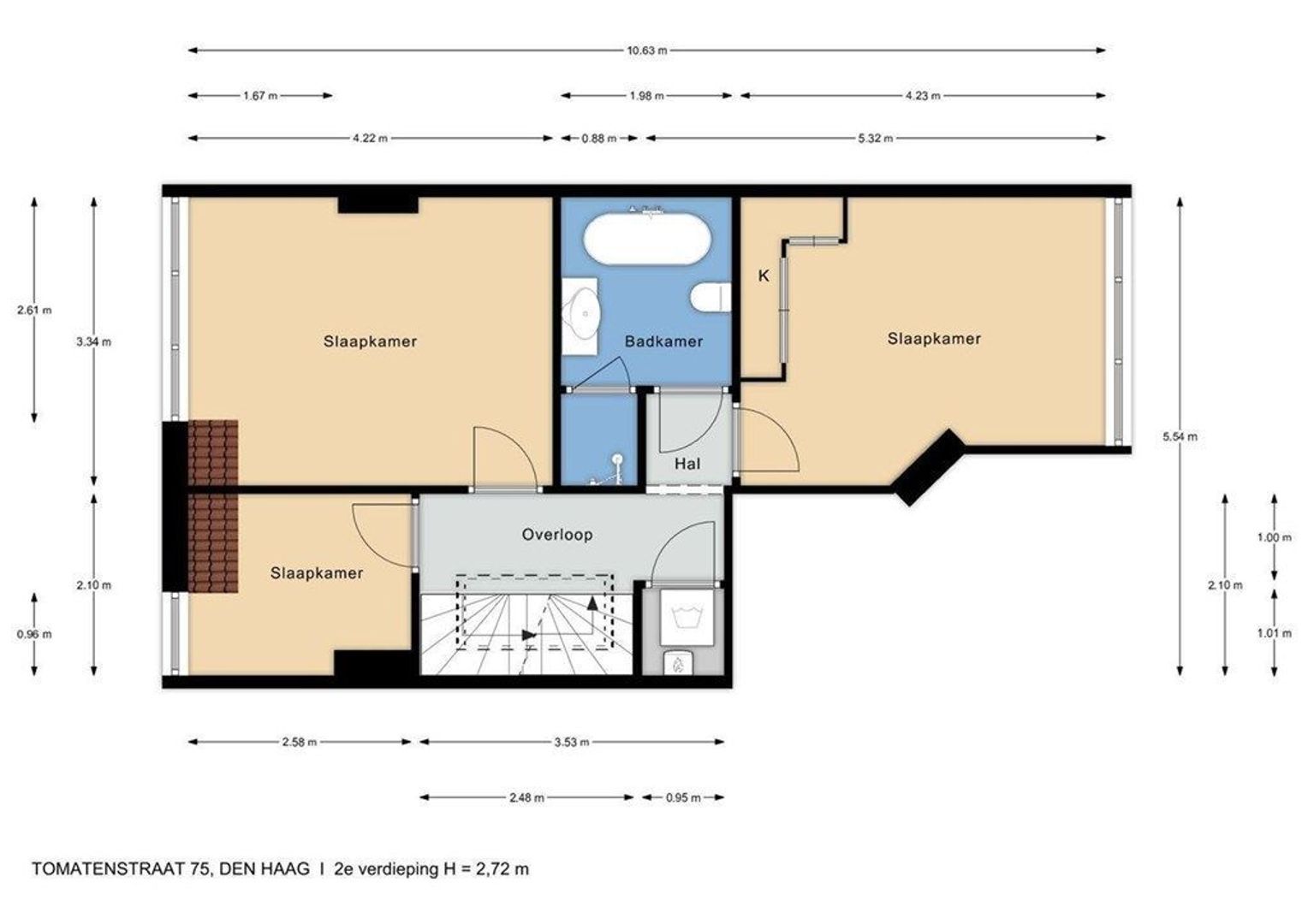 Tomatenstraat 75, Den Haag foto-27