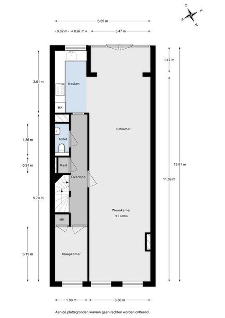 Jericholaan 56 A, Rotterdam plattegrond-39