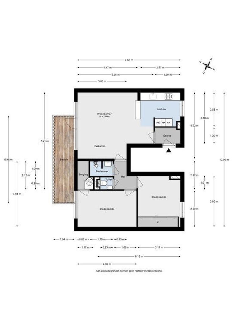 Meester Marrestraat 56, Rotterdam plattegrond-27
