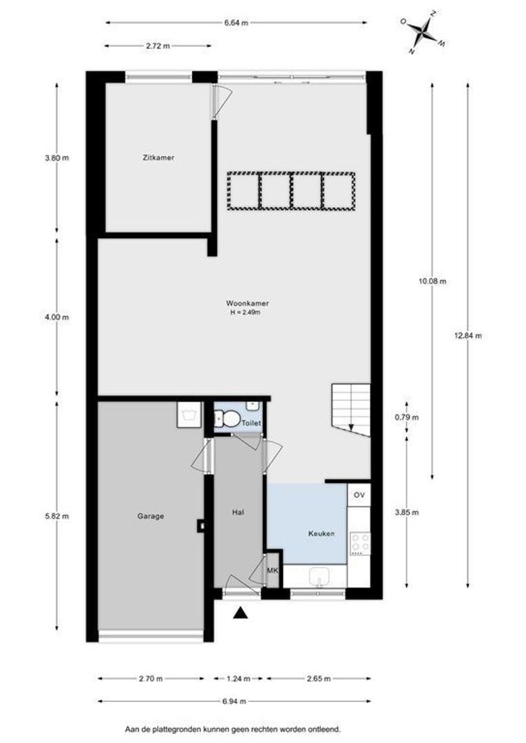 Boy Edgarstraat 247, Rotterdam plattegrond-32