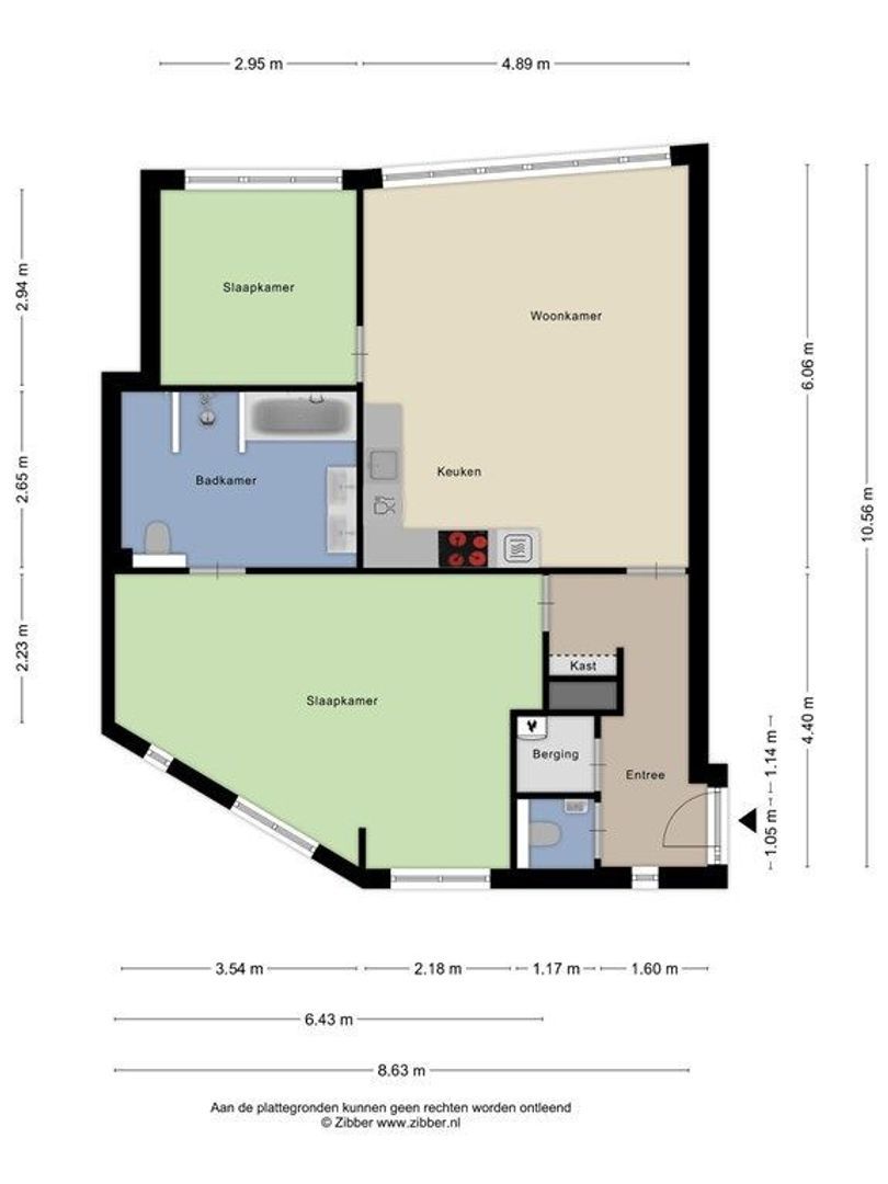 Geversstraat 81 C, Oegstgeest plattegrond-30