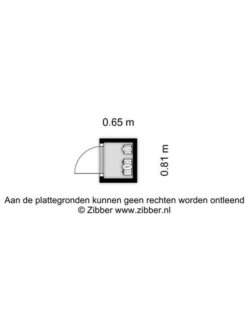 Geversstraat 81 B, Oegstgeest plattegrond-29