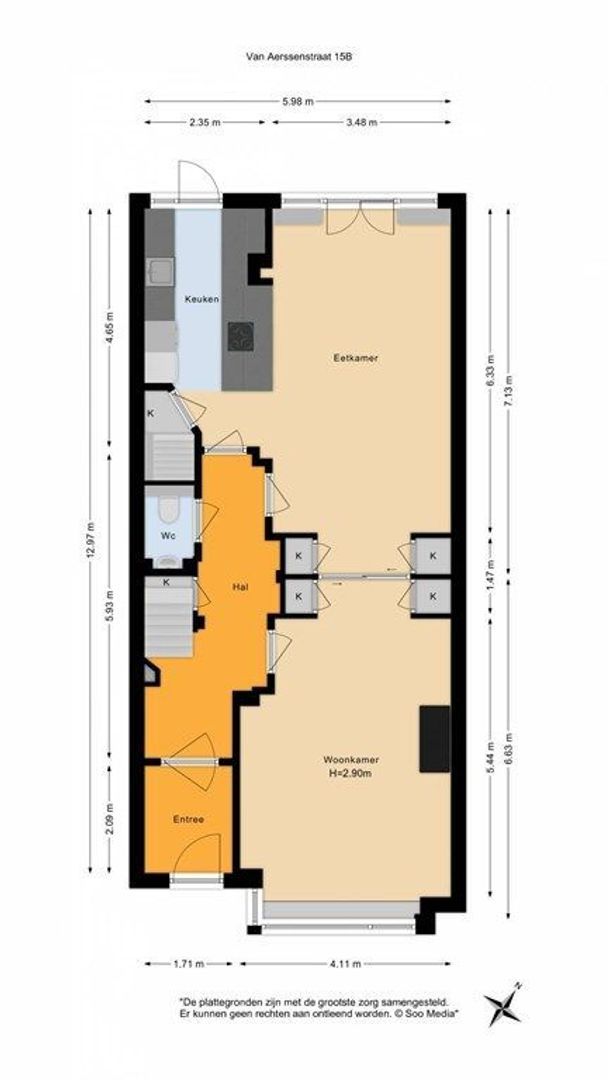 Van Aerssenstraat 15 B, Den Haag foto-35