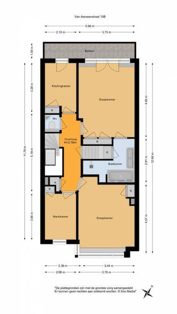 Van Aerssenstraat 15 B, Den Haag foto-36