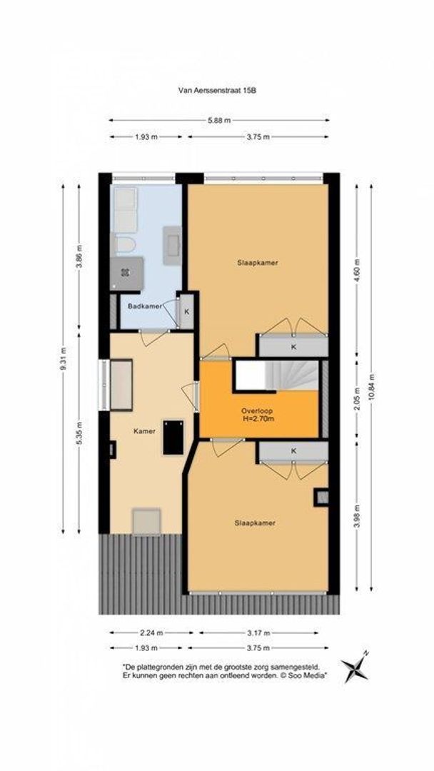 Van Aerssenstraat 15 B, Den Haag foto-37