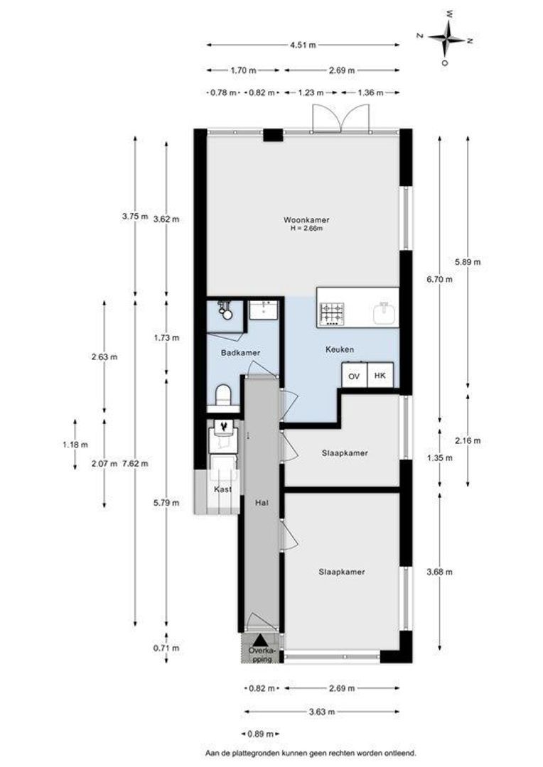 Insulindestraat 219 A, Rotterdam plattegrond-27