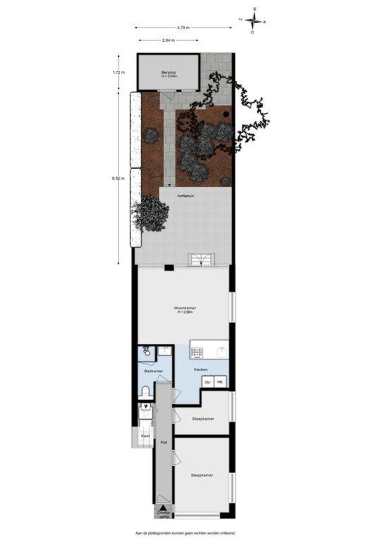 Insulindestraat 219 A, Rotterdam plattegrond-27