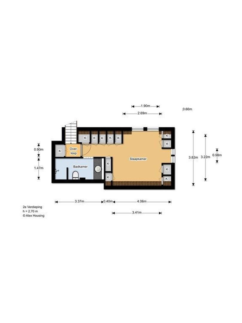 Binnenweg 26, Wassenaar plattegrond-48