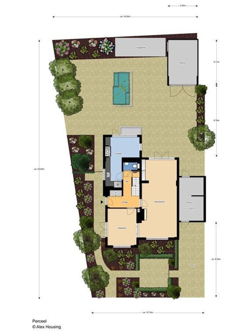 Binnenweg 26, Wassenaar plattegrond-48