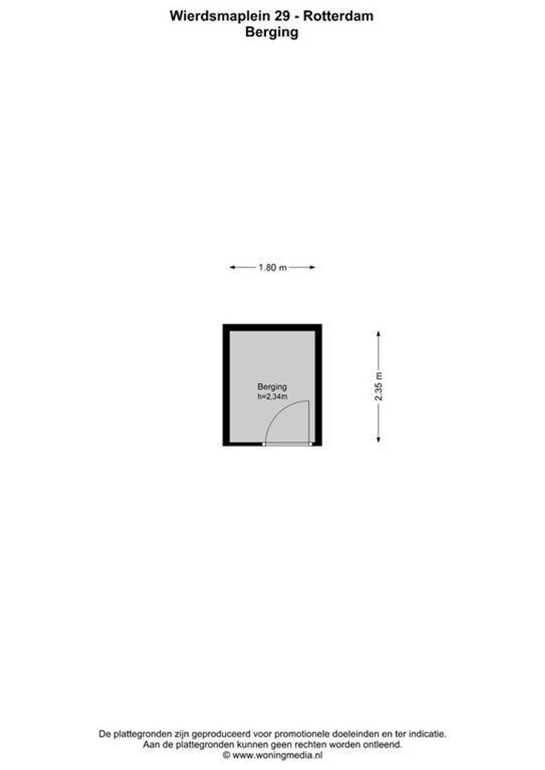 Wierdsmaplein 29, Rotterdam plattegrond-41